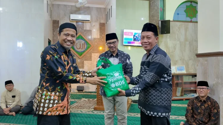 BDS Salurkan 520 Paket Sembako Gratis Ramadhan