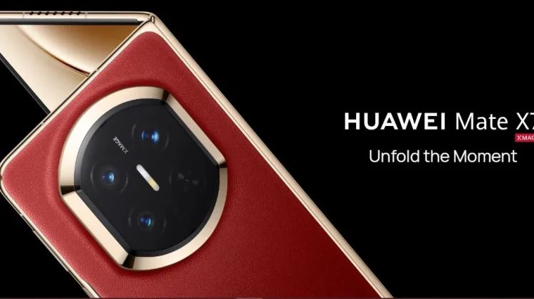Huawei Mate X7 Ramaikan Bursa Ponsel Lipat Indonesia