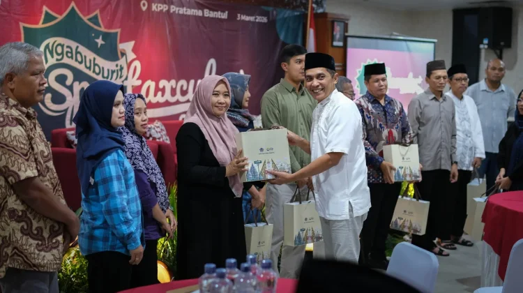 Ngabuburit Spectaxcular Perkuat Pendampingan Pelaporan SPT Tahunan