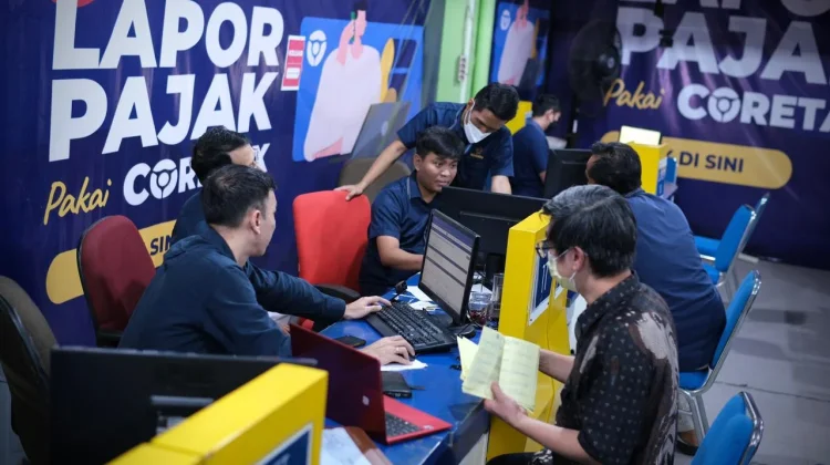 Ngabuburit Spectaxcular Dorong Wajib Pajak Lapor SPT