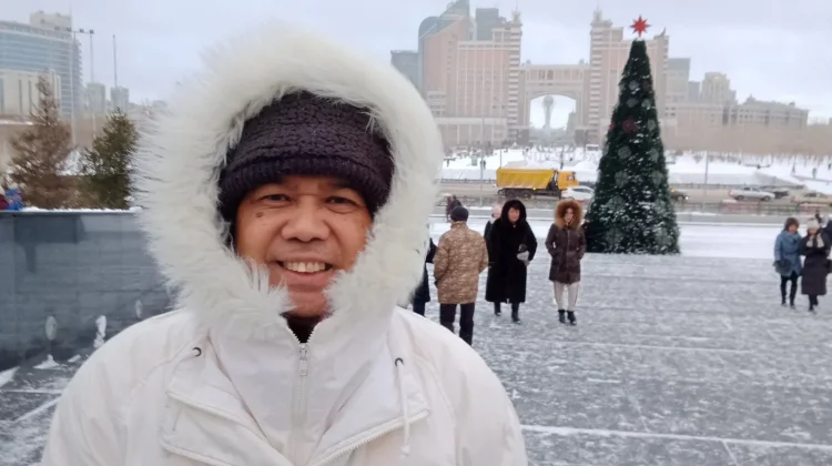 Suhu Panas yang Ekstrem Tak Menyurutkan Puasa di Kazakhstan