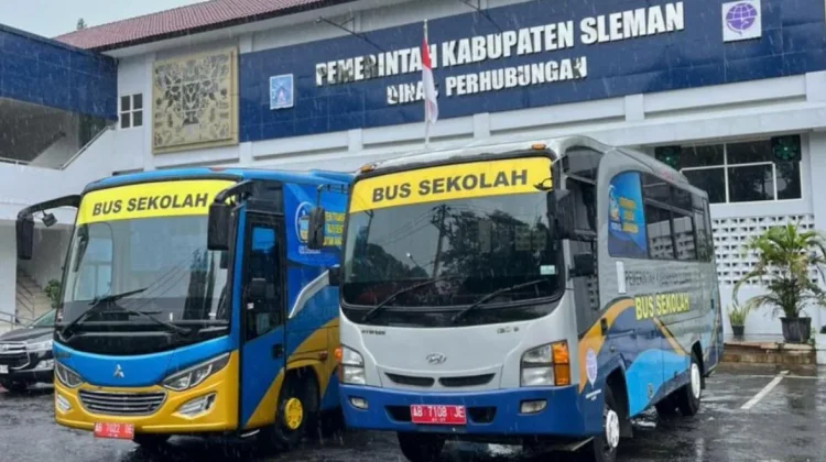 Jawab Kebutuhan Masyarakat, Bus Si Bulan Resmi Beroperasi di Sleman