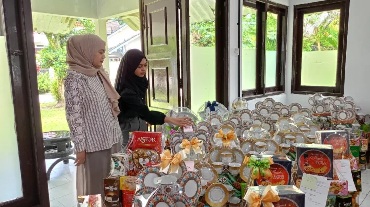 Mendekati Idulfitri, Penjual Parsel di Sleman Kebanjiran Pesanan