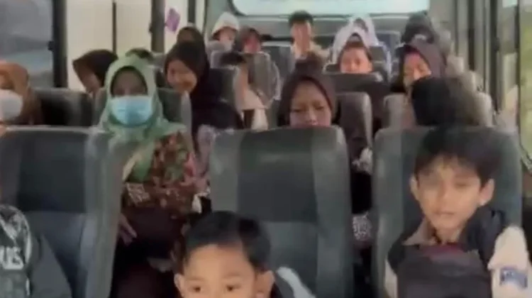 Resmi Beroperasi, Berikut Rute dan Jadwal Bus Sekolah Si Bulan di Sleman