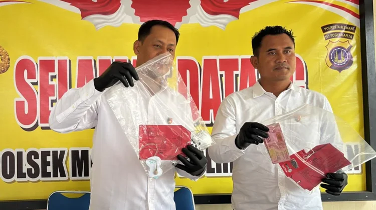 Gunakan Alat Pijat Elektrik, Pasutri Asal Lampung Curi Cincin Lansia Sleman
