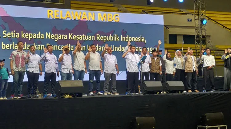 Relawan Masyarakat Bersatu Gotong Royong DIY Ikrarkan Jogja Nyawiji untuk Negeri