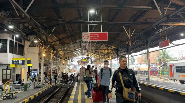 Menjelang Angkutan Lebaran, Sebanyak 53,21 Persen Tiket KA Terjual di Yogyakarta