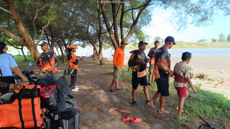Seorang Anak Dilaporkan Tenggelam di Muara Sungai Serang, Glagah