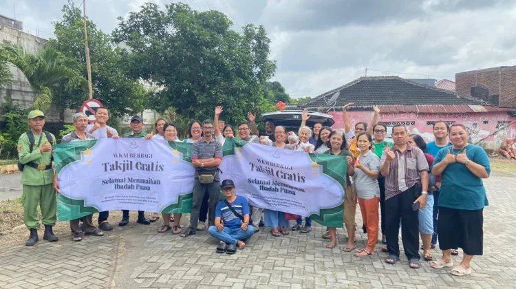 Berbagi Kasih di Bulan Ramadan, GKJ WKM Siapkan 500 Paket Takjil