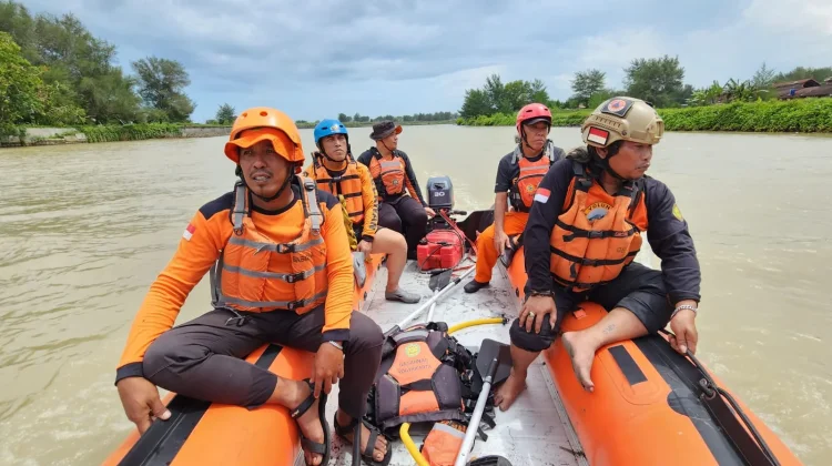 Upaya Pencarian Korban Tenggelam di Muara Sungai Serang Belum Membuahkan Hasil