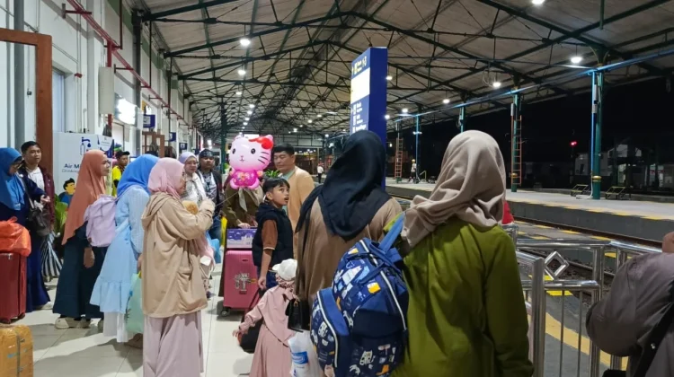 Pemudik Harus Tau, Barang Ini Dilarang Masuk Kedalam Kereta