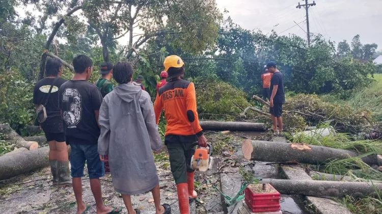 Lebaran di tengah Pancaroba, BPBD Sleman Perkuat Kesiapsiagaan Bencana