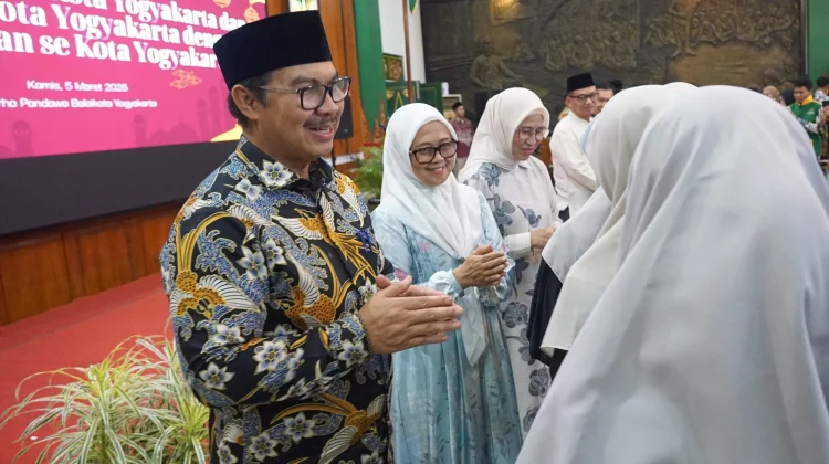 Berbagi Cinta di Balai Kota Yogyakarta pada Bulan Ramadan