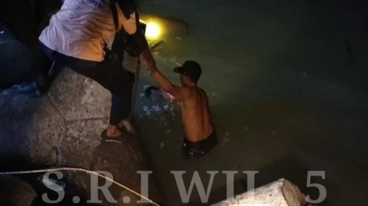 Korban Tenggelam Muara Sungai Serang Glagah Ditemukan Meninggal Dunia