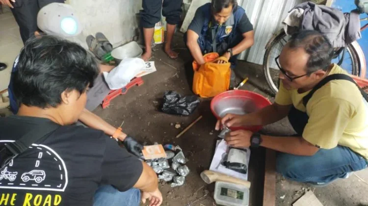 Patroli Ramadan, Polsek Gamping Amankan Tiga Anak Pembuat Bubuk Petasan