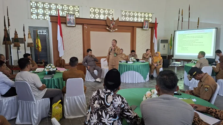 Pelaksana Pertambangan di Pantog Kulon Penuhi Tuntutan Warga