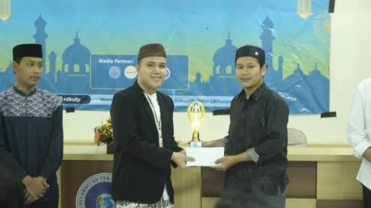 Tomzy MAN 1 Yogyakarta Raih Juara Dai UTY