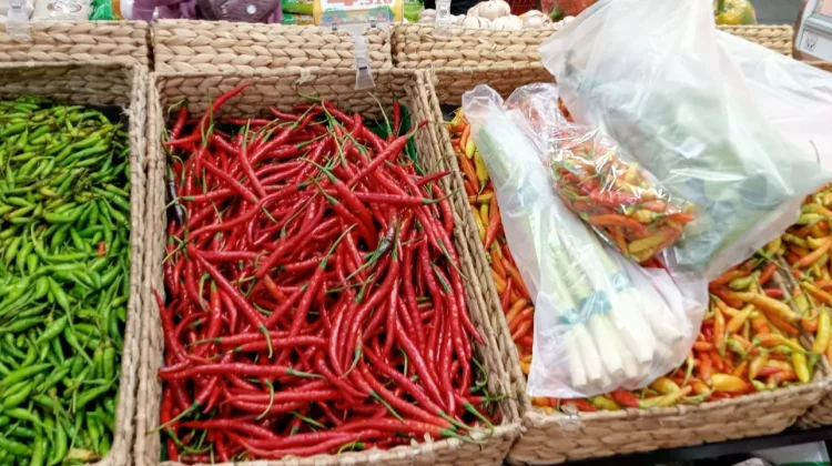 Harga Cabai Rawit dan Cabai Merah di Yogyakarta