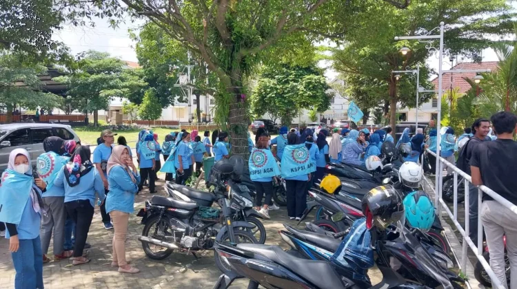 Sempat Mogok, Aksi Buruh Taru Martani Berakhir setelah Semua Tuntutan Dipenuhi