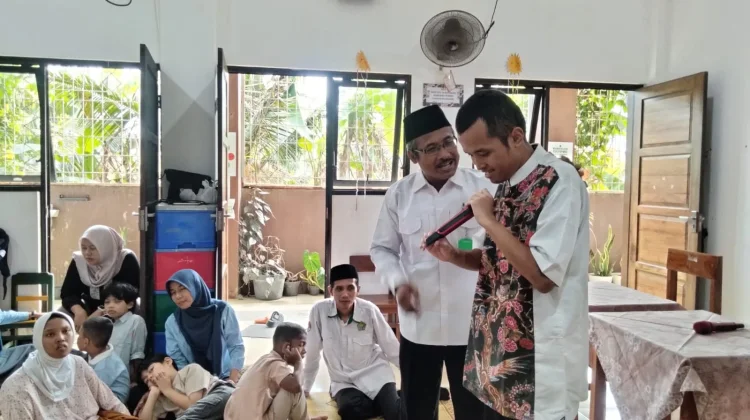 Semangat Ramadan Terpancar di SLB Autisme Dian Amanah