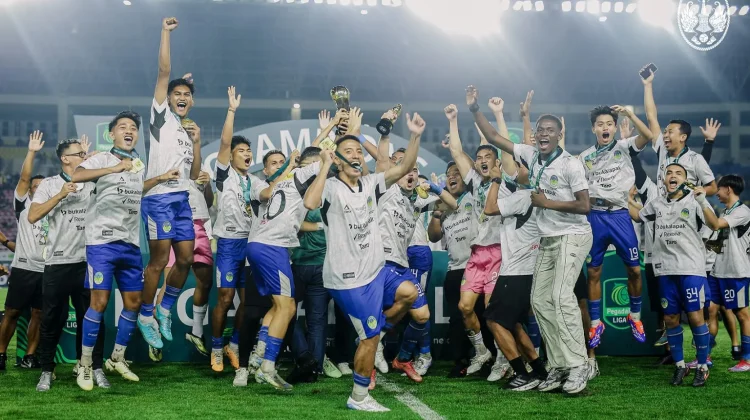 PSIM Yogyakarta Guncang Papan Atas BRI Super League
