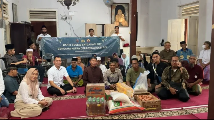 Kala Densus 88 Rangkul Eks-Napiter di Bulan Penuh Berkah