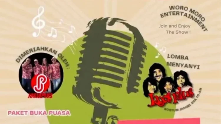 Ngabuburit Ramadan Festival Lomba Menyanyi Lagu Koes Plus
