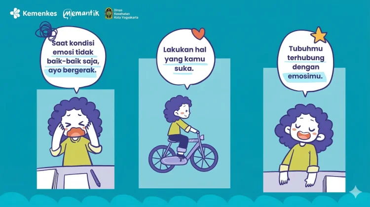 Gerak Aktif Bantu Jaga Kesehatan Mental Masyarakat