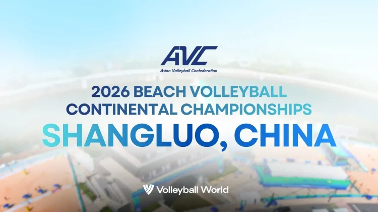 Tiongkok Resmi Tuan Rumah Kejuaraan Kontinental Bola Voli Pantai AVC 2026