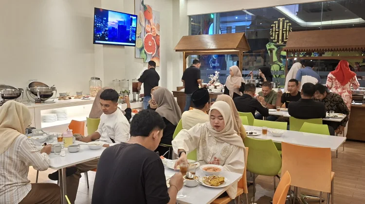 Serasi Iftar Ramadhan, Silaturahmi Hangat di Indies Styles