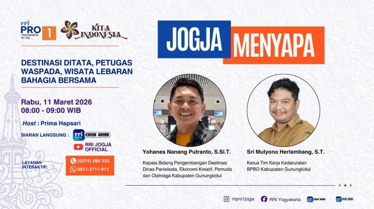 Destinasi Ditata, Petugas Waspada Amankan Momentum Lebaran di Yogyakarta
