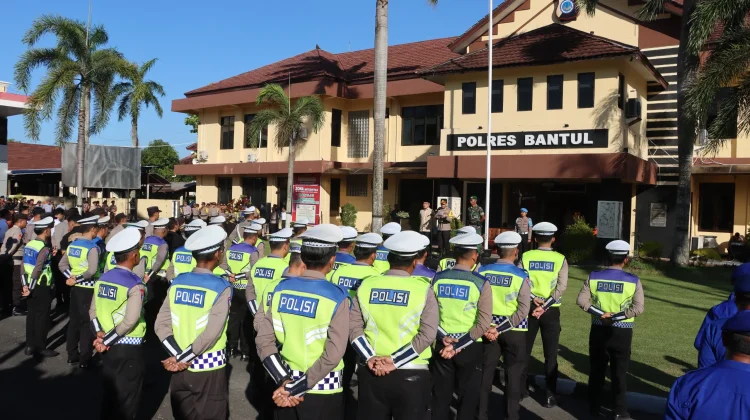 Pastikan Keamanan Pemudik, Polres Bantul Siapkan Operasi Ketupat Progo