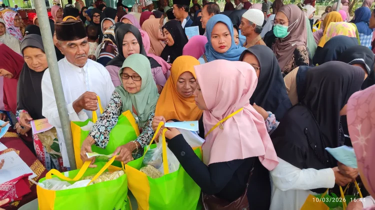 Menjelang Lebaran, SD Islam Terpadu di Sleman Bagikan Ratusan Paket Sembako