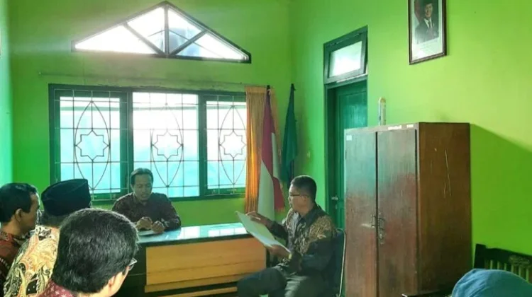 Rapat Koordinasi  WFA dan WFO di KUA Wirobrajan