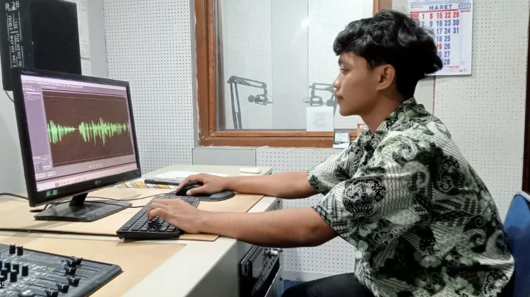 Praktik Kerja di RRI Yogyakarta