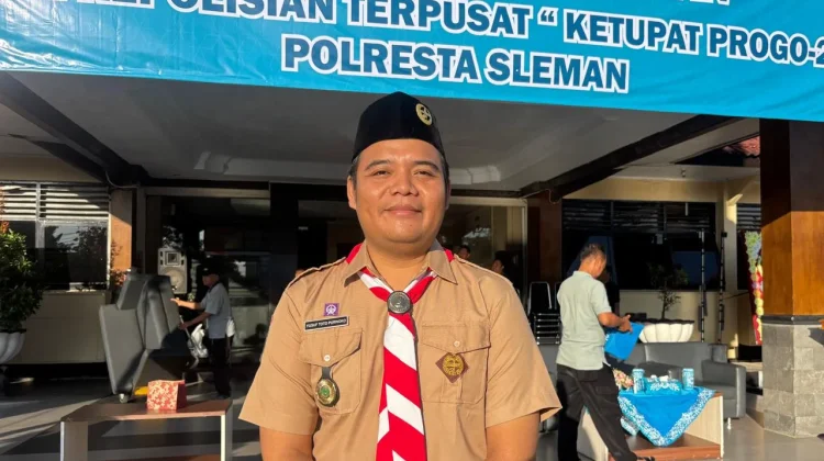 Pramuka Kwarcab Sleman Siap Bantu Amankan Arus Mudik Lebaran