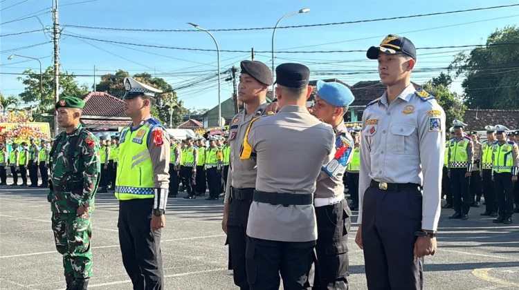 Mudik Lebaran, Polresta Sleman Siap Amankan 2 Puncak Arus