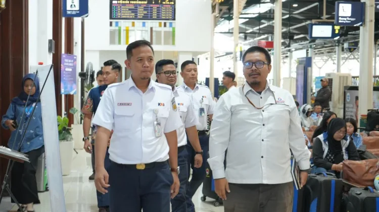 Ombudsman RI DIY Pantau Kesiapan Angkutan Lebaran di Stasiun Yogyakarta