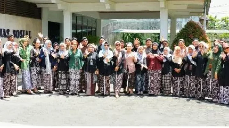 Geguritan Menggema, Pegawai Dinsos Rayakan Hari Jadi DIY