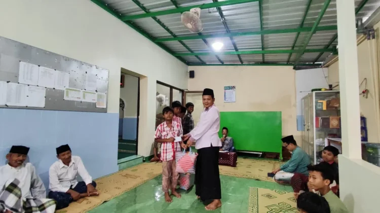 Santunan Anak Yatim dan Piatu di Masjid Al-Ma'sum Jetis
