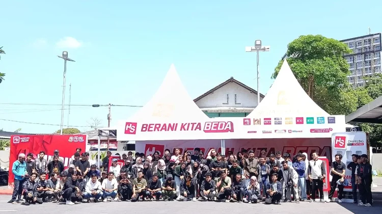Berangkatkan 200 Perantau, HS Gelar Mudik Gratis