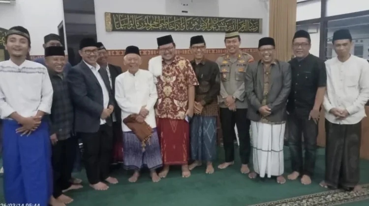 Safari Subuh Masjid Baiturrohman Mergangsan, Walikota Sampaikan Sejumlah Pesan