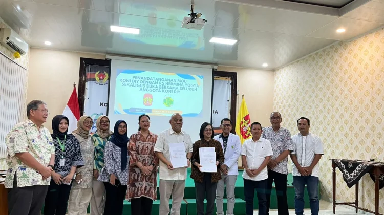 KONI DIY Jalin Kerja Sama dengan RS Hermina