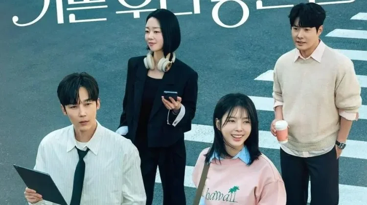 Poster Drama Korea Our Happy Days Tampilkan Empat Karakter Utama