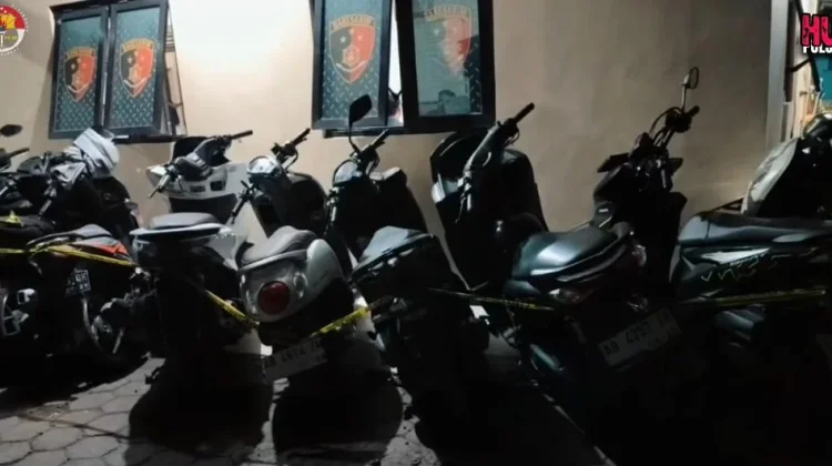 usai Buka Bersama, Rombongan Pelajar Konvoi Ugal-ugalan Diamankan Polresta Sleman