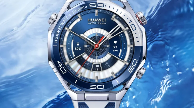 Jam Pintar Huawei Siap Temani Penyelam
