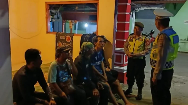 Patroli  Kewilayahan Polsek Mergangsan selama Ramadan
