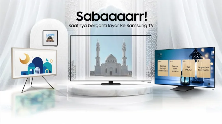 Kampanye SABAAR Samsung, Ciptakan Momen Ramadan Lebih Indah