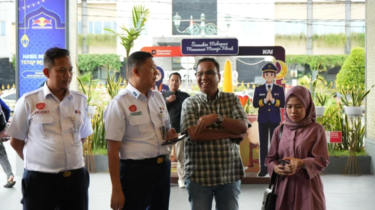 KAI Daop 6 Yogyakarta Terima Kunjungan Tenaga Ahli Kementerian HAM