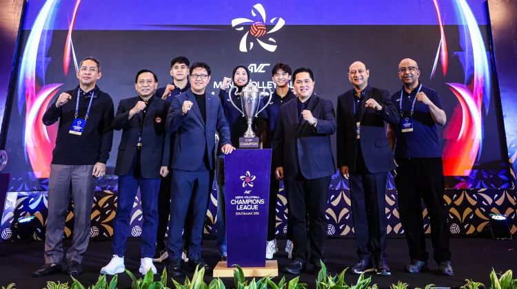 AVC Men’s Volleyball Champions League 2026 Akan Digelar di Pontianak